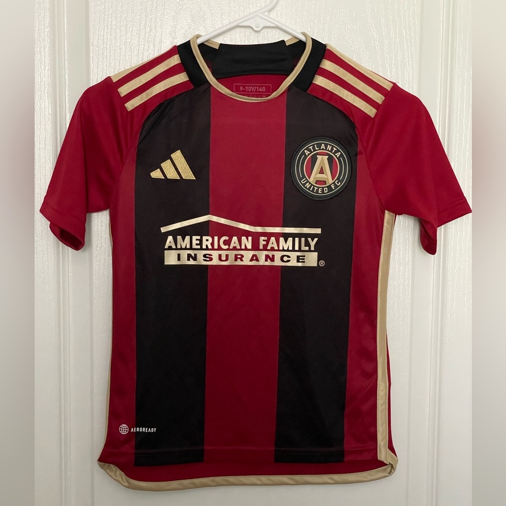 Custom Atlanta United Jersey Size 9/10Y (s)